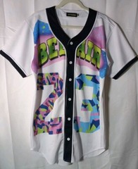 Hop Fashion Hip Hop Style Shortsleeve #23 Belair Jersey Size Xlarge