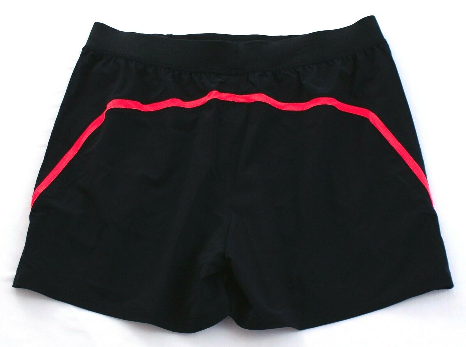 Under Armour UA Speedpocket 5" Black & Pink Running Shorts Men's NWT gallery