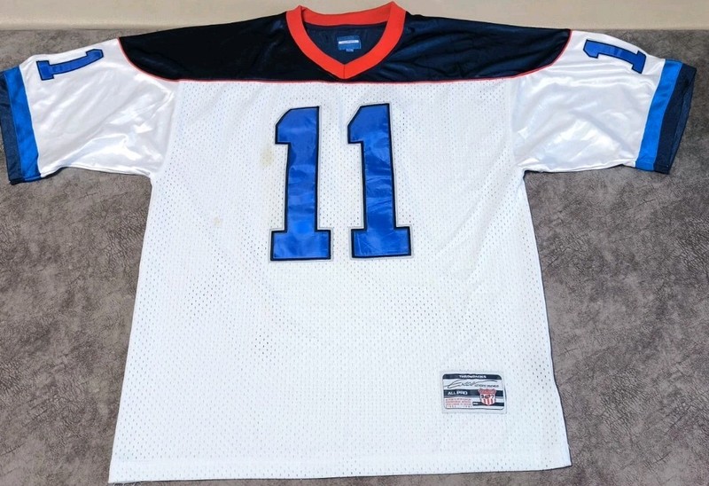 Throwbacks #11 Exco Athletic jersey All Pro Size XL gallery