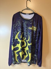 *NEW* MENS ABU GARCIA L/S MOISTURE WICKING BASE LAYER FISHING SHIRT ~ XL