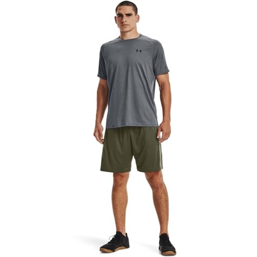 1345317 UNDER ARMOUR TECH 2.0 NOVELTY SHORT-SLEEVE T-SHIRT MEN MD/M GRAY gallery