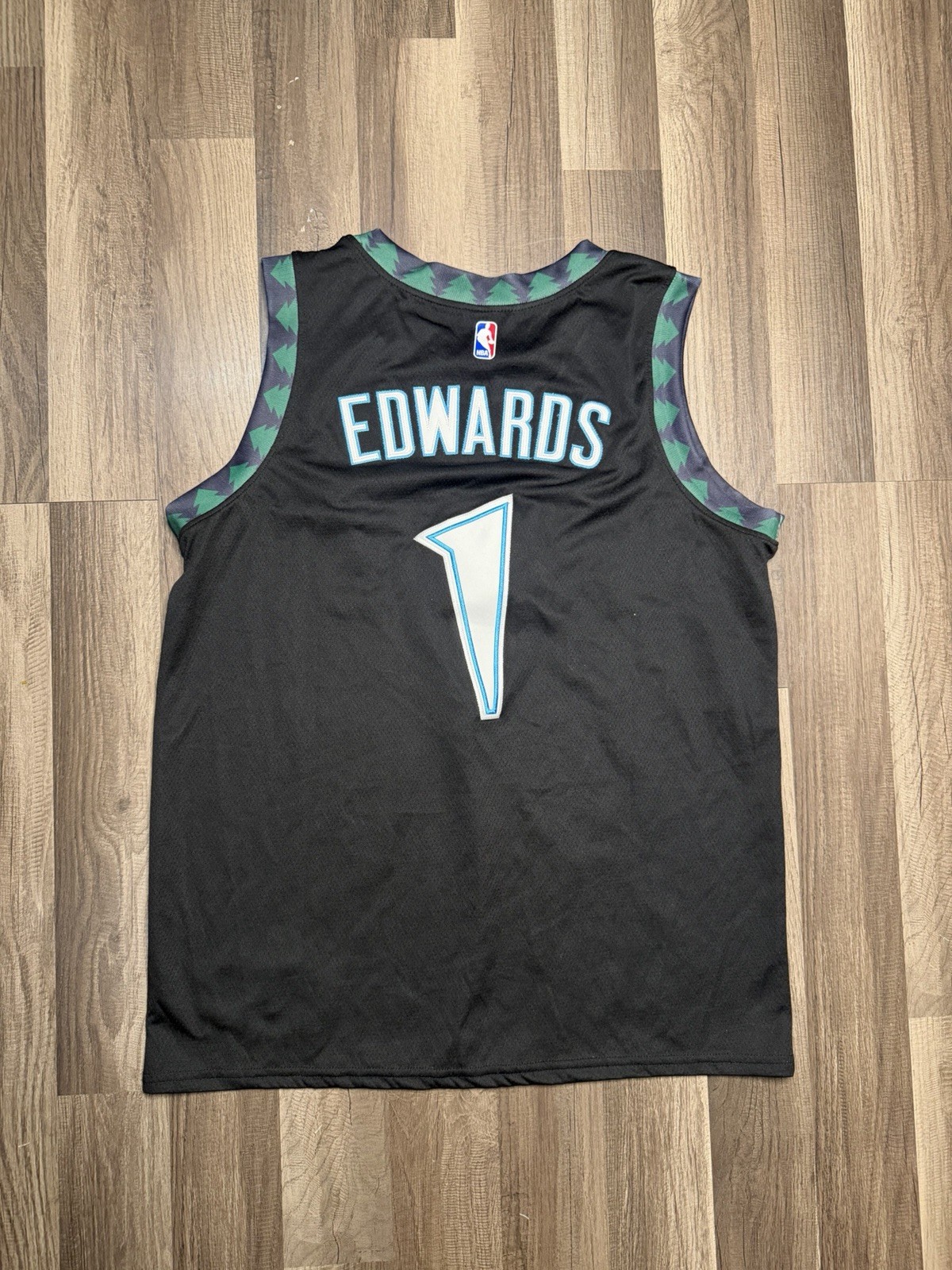 New Nike Anthony Edwards Minnesota Timberwolves Swingman Jersey NBA SIZE 50 gallery
