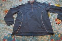 Peter Millar Element Belfast Windblock Pullover BMW Championship Golf Mens L