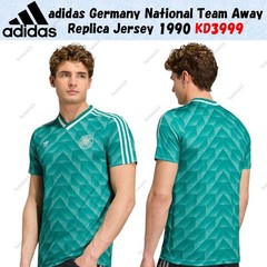 adidas Germany National Team Away Replica Jersey 1990 KD3999 Japan Size