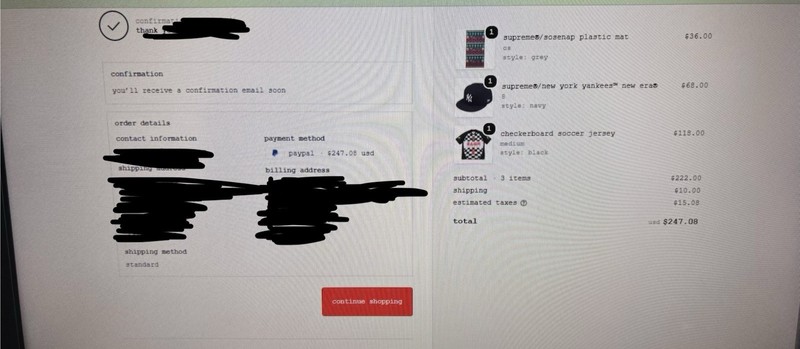 Supreme Checkerboard Soccer Jersey Black Size M gallery