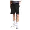 Men Graphic Lounge Short,Standard Fit,7" Inseam,Script Medium Black gallery