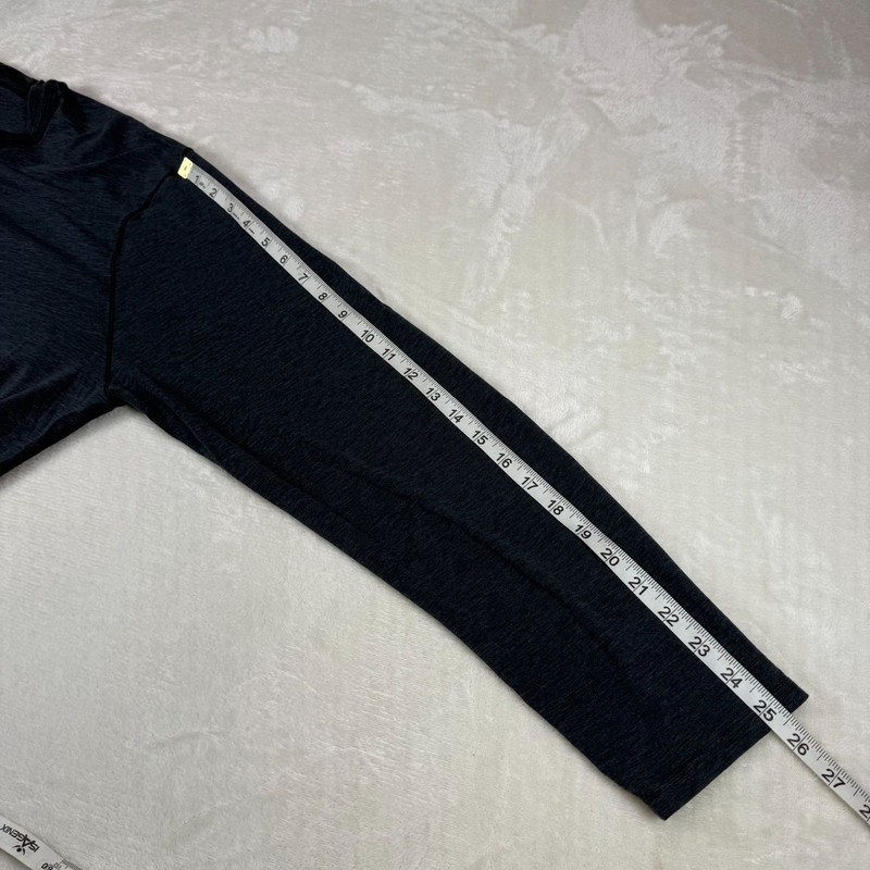 Lot Of 5 Lululemon Mens XXL 5 Year Basic Long Sleeve Henley Blue Pima Cotton Cas gallery