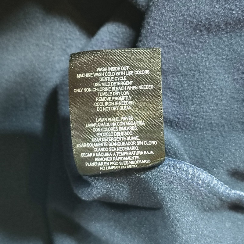 32 Degrees Heat Mens Quarter Zip Pullover Navy Blue XXL Long Sleeve Athletic gallery