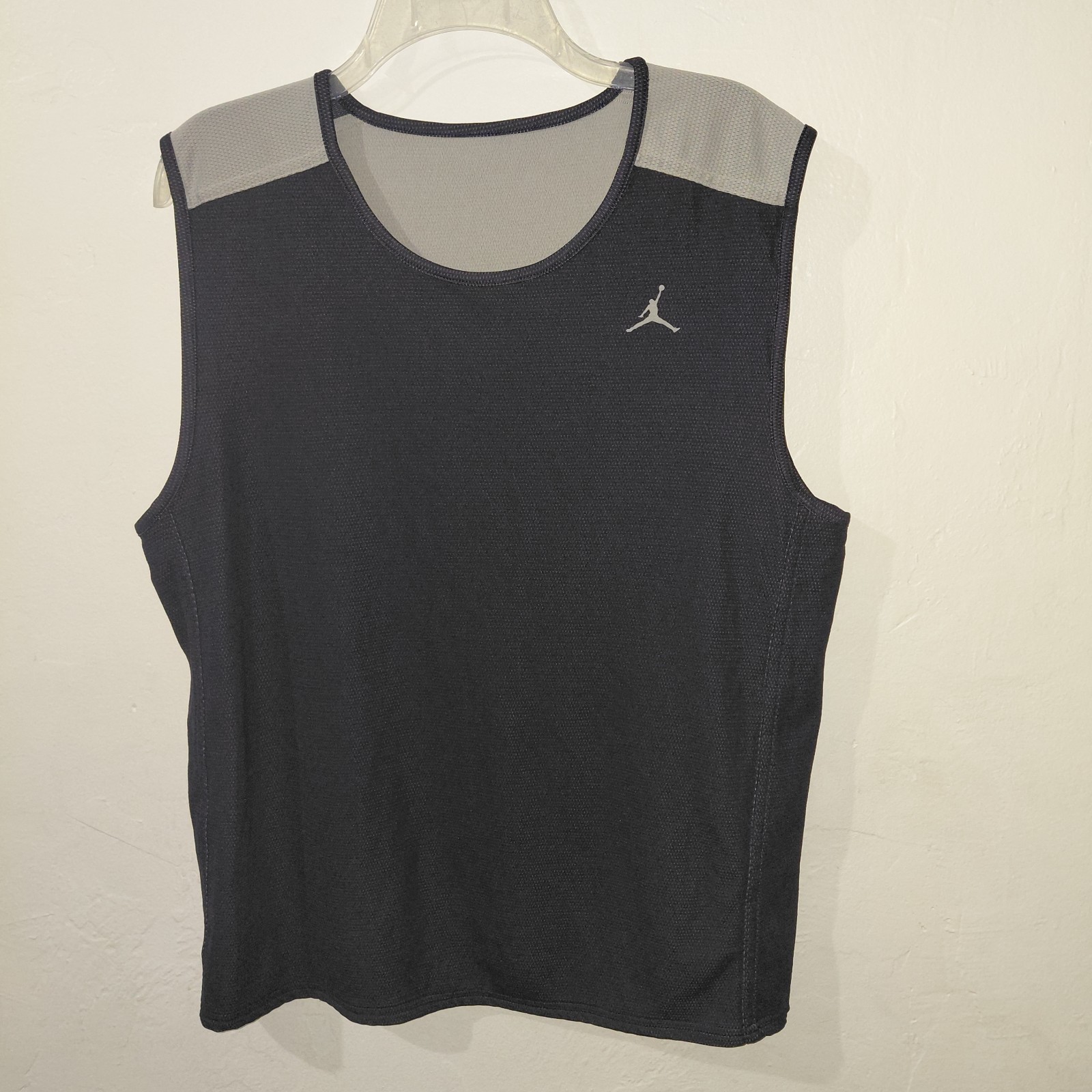 Michael Jordan Jumpman Men's Reversable Tank Top Blue White Large gallery