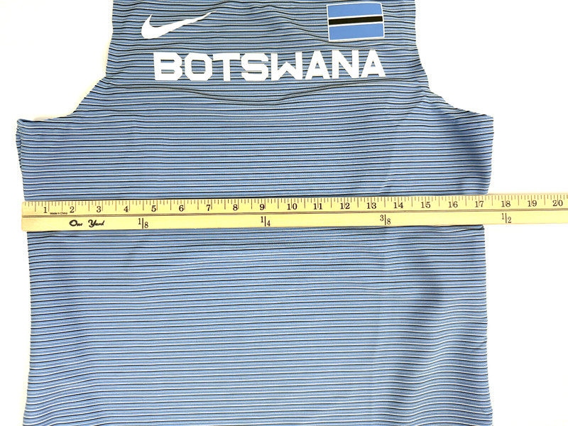 Nike Dri-FIT Pro Elite Team Botswana Running Track Top Blue Men Sz L CI6295-412 gallery