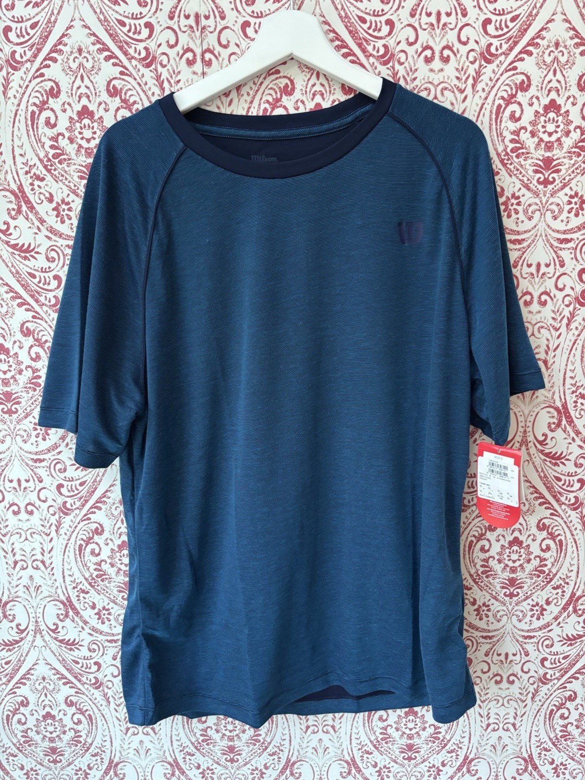 Wilson Men’s Prescott Training Crew T Shirt Size XL BNWT gallery