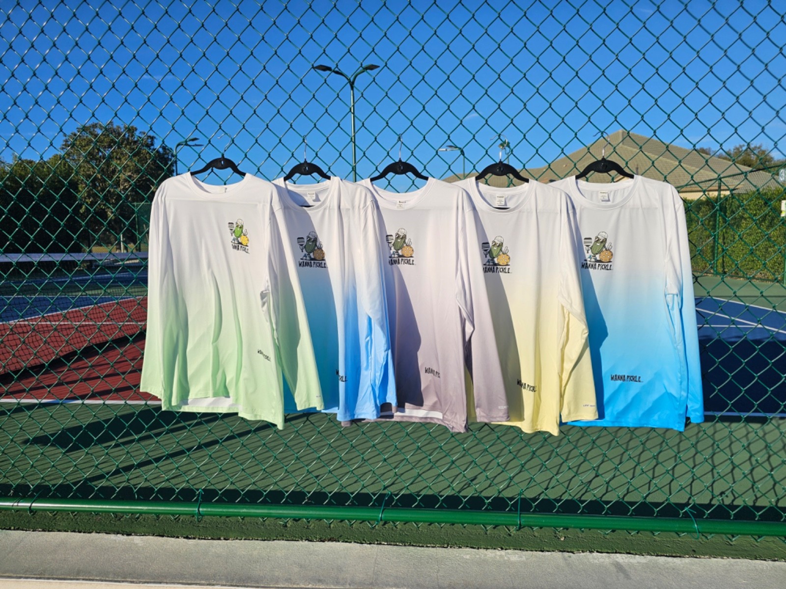 Pickleball Performance SPF 50+ Sun Shirt gallery