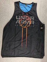 Under Armour Zone Reversible Basketball Jersey Mens Size XL