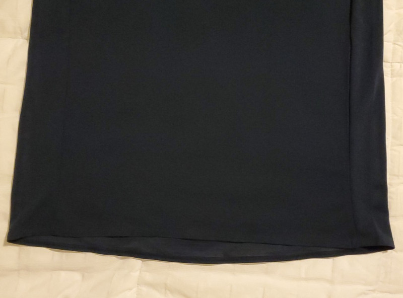 MUJI Activewear Men's Lightweight Dark Navy Blue T-Shirt Size Small gallery