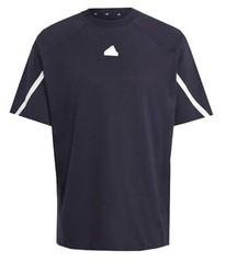 Adidas Men Game-day Shirts Running Navy T-Shirt Tee Casual GYM Top Jersey IC3721