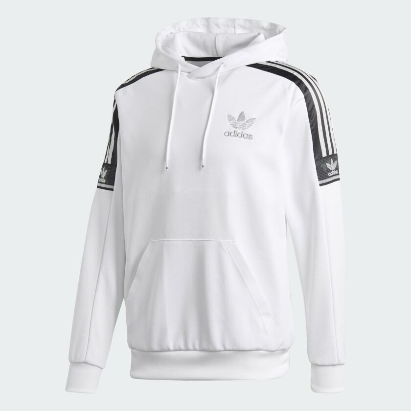 NEW ADIDAS ORIGIALS SUPERSTAR CHILE TOP HOODIE HOODY PULLOVER HOODIE MENS 3 FOIL gallery