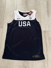 CJ6872-451 MENS L NIKE USA BASKETBALL ROAD JERSEY