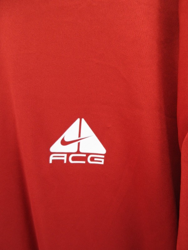 VINTAGE Nike ACG Shirt Men XXL Red Tech 1/4 Zip 90s Training Sunday Golf NEW gallery
