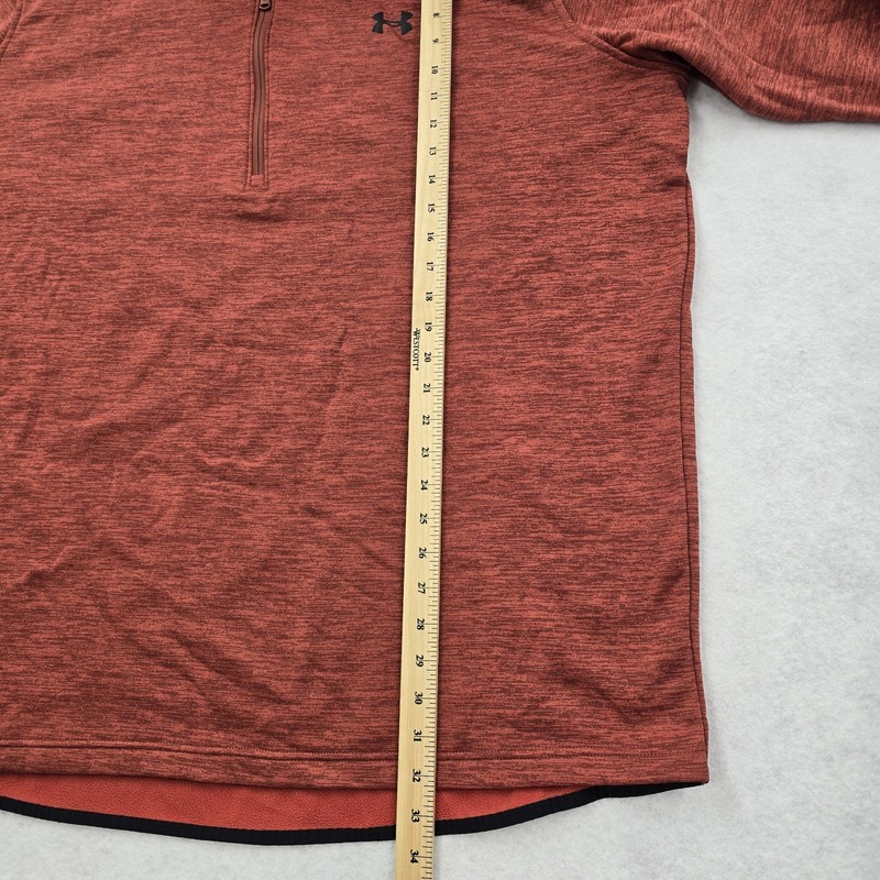 Under Armour Loose Fit Pullover Sweater Mens 3XLT Cold Gear 1/4 Zip Long Sleeve gallery