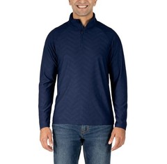 Gerry Men’s 1/4 Zip Active Quarter Zip Pullover | Blue | Medium(NWOT)