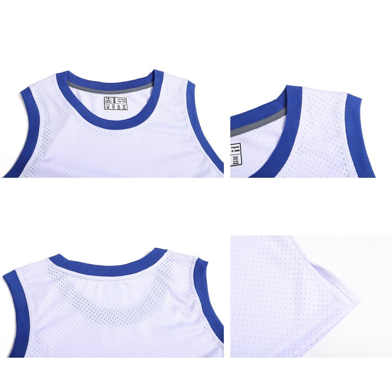 3 Pack Plain Basketball Jerseys for Men Women Unisex Spring Summer Beach Tank... gallery