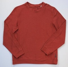Men’s Nike Yoga Standard Fit Move to Zero Textured Long Sleeve Shirt