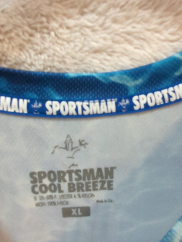 Sportsman Cool Breeze XL Long Sleeve UV Protection Fishing Shirt Mesh back gallery