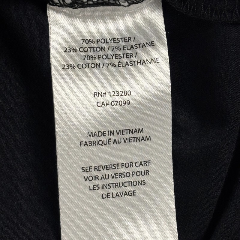 Travis Mathew NWT Crestview 1/4 Zip Pullover Mens 2XL Black Company Logo gallery