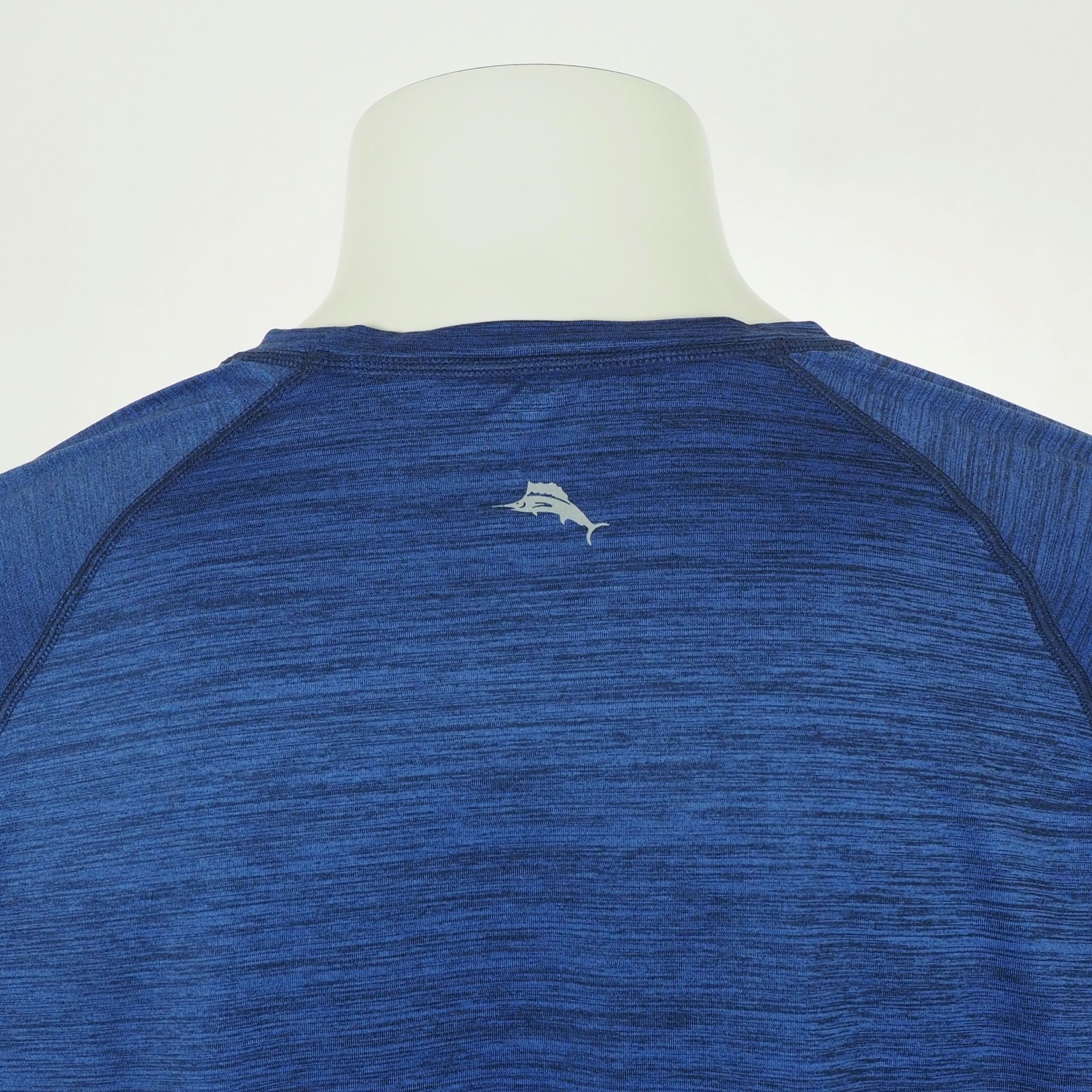 Tommy Bahama Delray Performance Tee Shirt Mens Large Blue Training IslandZone gallery