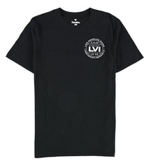 G-III Sports Mens Super Bowl LVI 2.13.22 Graphic T-Shirt, Black, Medium
