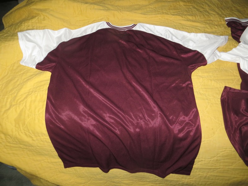 Men's XXL Anaconda Sports Shirt, Burgundy & White (one) gallery