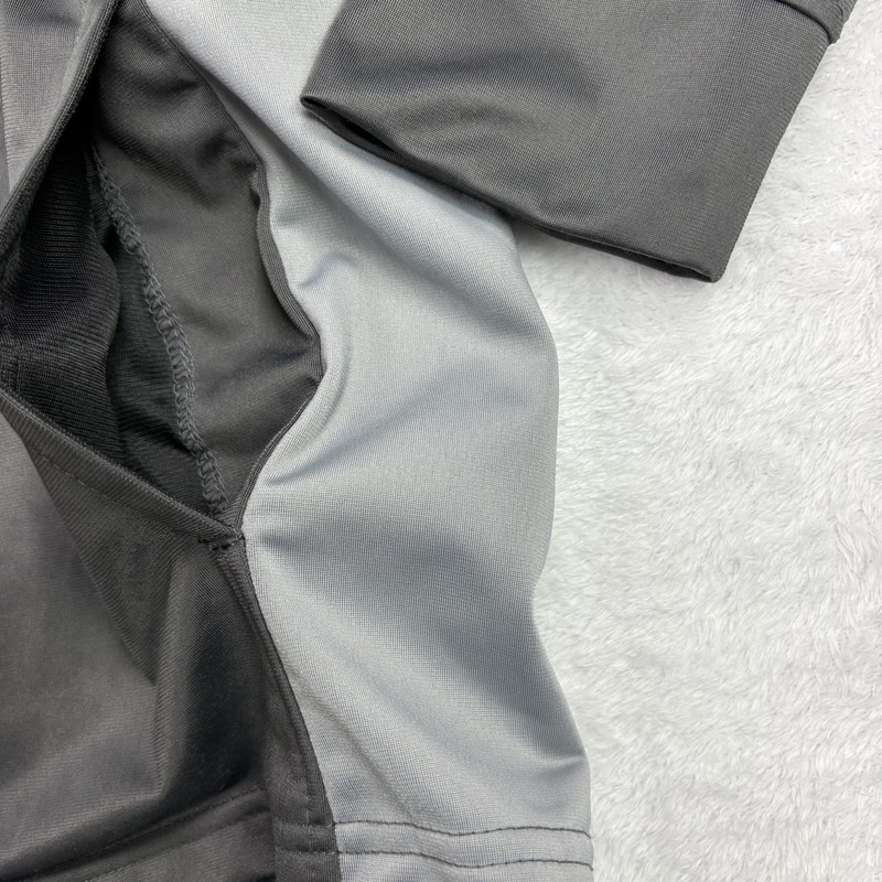 Spyder Pullover Mens M Gray Full Zip High Neck Lightweight Moisture Wicking gallery