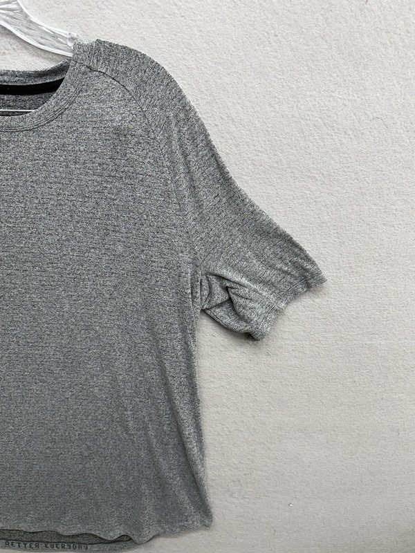 Lululemon Mens M Gray Heathered T Shirt Athleisure Utah Jazz Better Everyday gallery