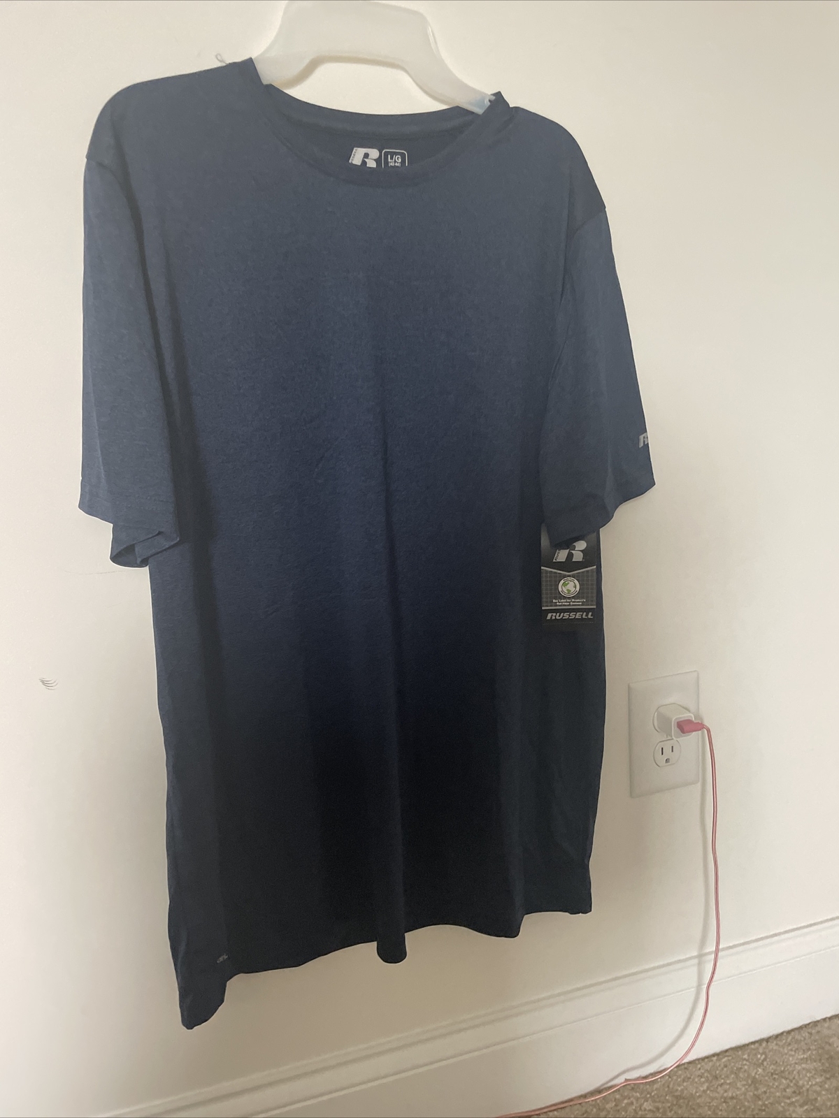 Russell Men's Core Hybid TeeActive T-Shirt 42-44 L gallery