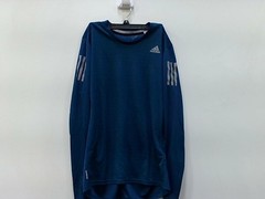 Adidas Climacool Response Blue Night Long Sleeve Running Shirt Men’s Small