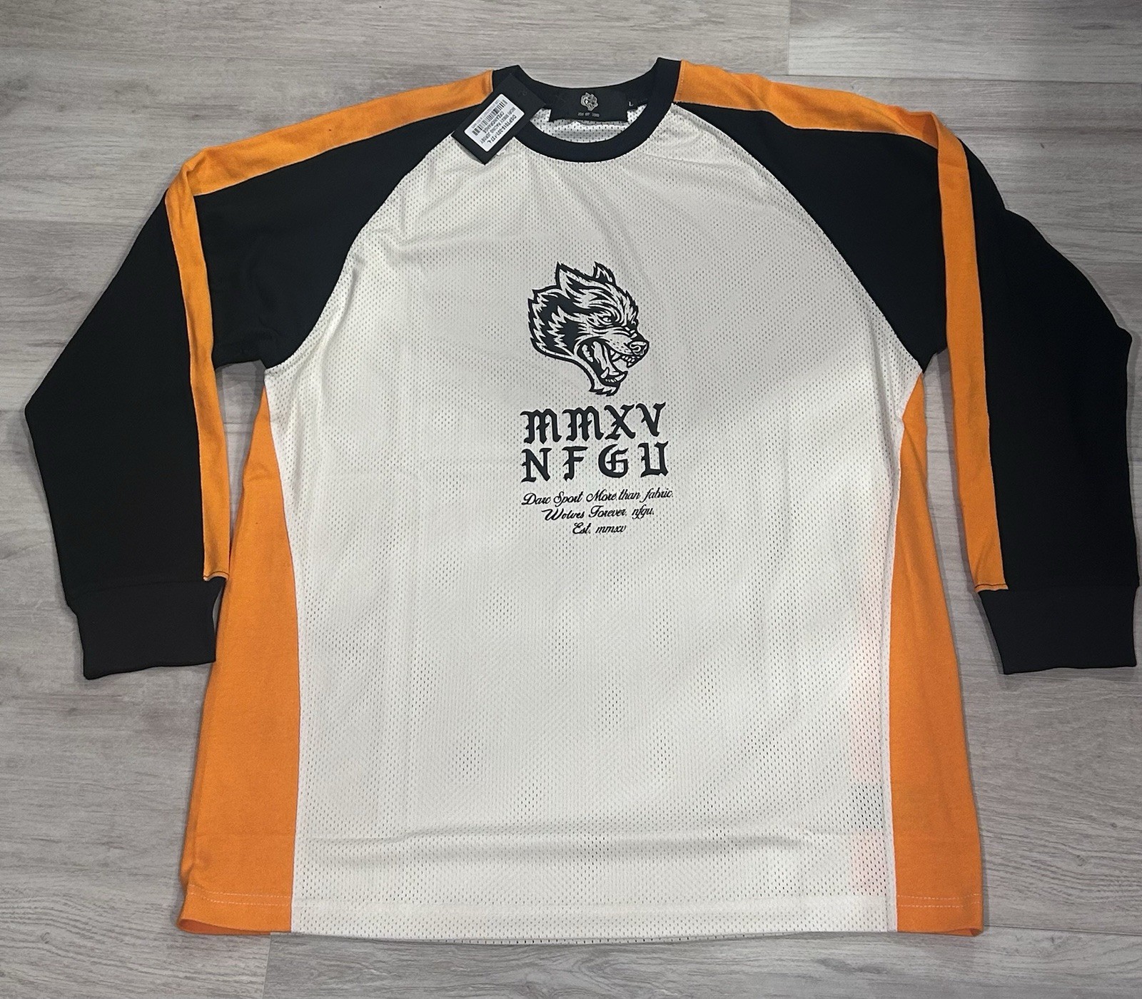 Darc Sport Mori MMXV Racing Jersey Long Sleeve Size Large gallery
