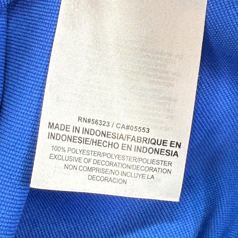 Nike Baseball Pullover Mens Small Blue Short Sleeve Snap Henley Training gallery