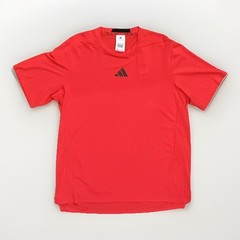 Adidas Designed For Training Intensity Tee – Pure Ruby – JY6341 – Men’s Large