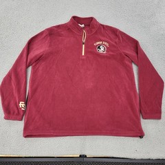 Florida State Knights Apparel 1/4 Zip Pullover Mens XL (46-48) Embroidery