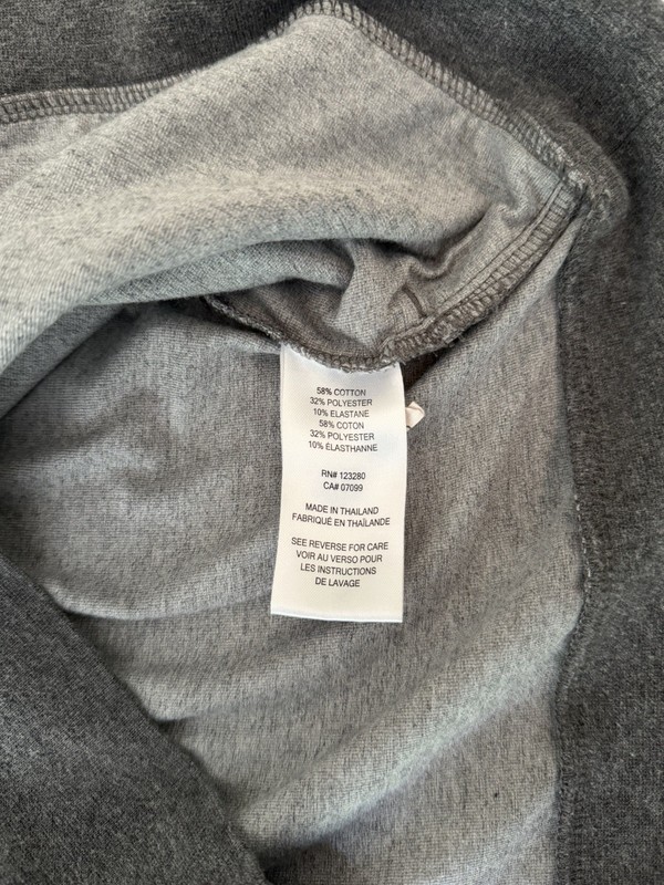 TravisMathew Men's Gray 1/4 Zip Pullover Cotton Blend Long Sleeve M gallery