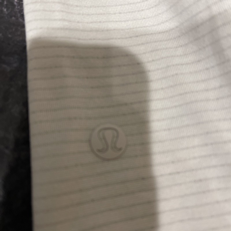 Mens Lululemon Evolution Long Sleeve Polo Shirt Very Lt Gray Med (?) See Measure gallery