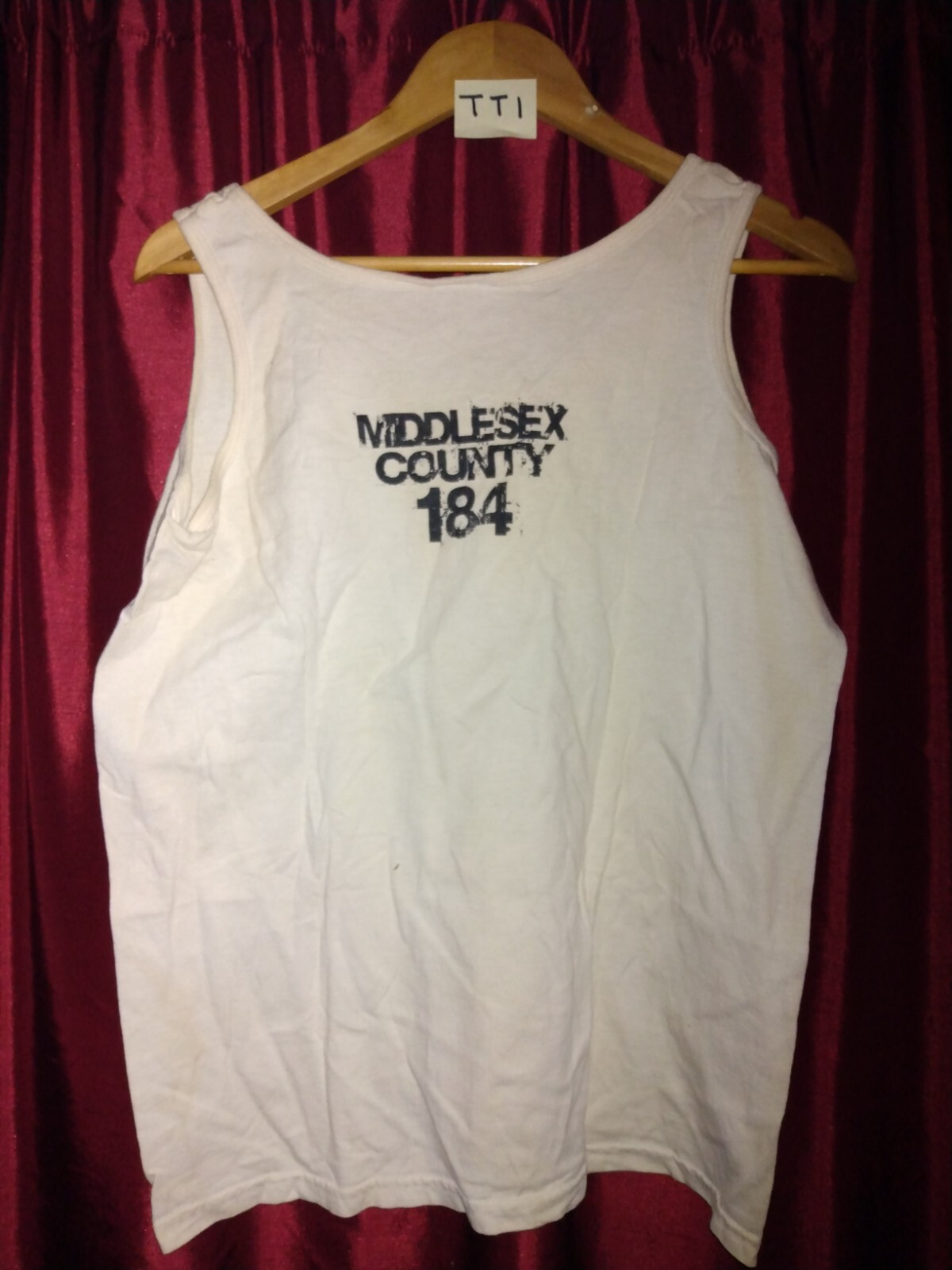 Support Red Devils 184 Proof Middlesex County Mass Tank Top M White (TT1) gallery