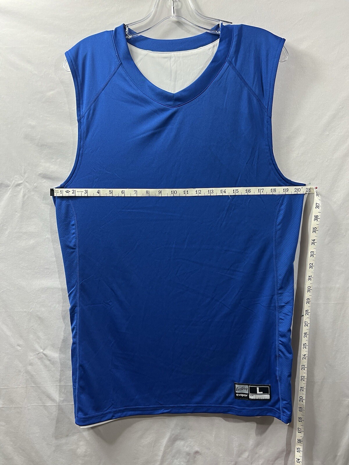 Eastbay EVAPOR Reversible Jersey Size Large New! gallery