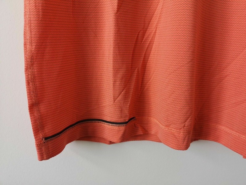 NWT LULULEMON R.A.D. Lightweight SS Top Shirt Men's Medium HCRD Orange gallery