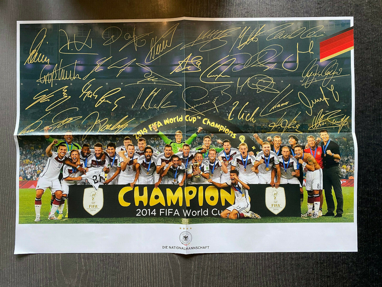 International Match 07.09.2014 Germany - Scotland,Poster WM 2014 Gates To Tracks gallery