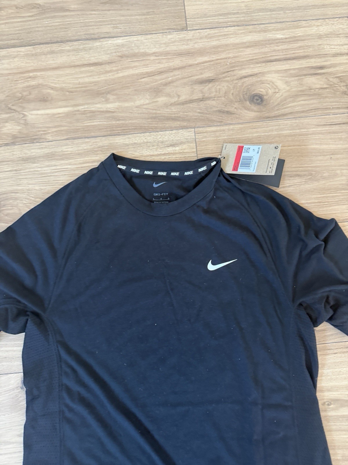 Combo Nike Training Shirt Large Men's and Running Short XL Set of 2 Dri-Fit gallery
