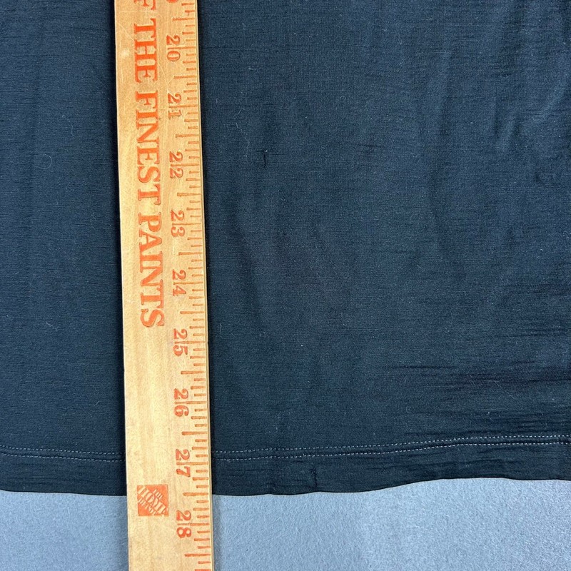 REI Co-op Pullover 1/4 Zip Merino Wool Base Layer Mens Medium Black gallery