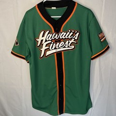 Retro Hawaii baseball jersey from the brand Hawaii’s Finest Medium