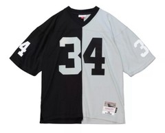 MITCHELL & NESS NFL SPLIT LEGACY JERSEY OAKLAND RAIDERS 1988 BO JACKSON