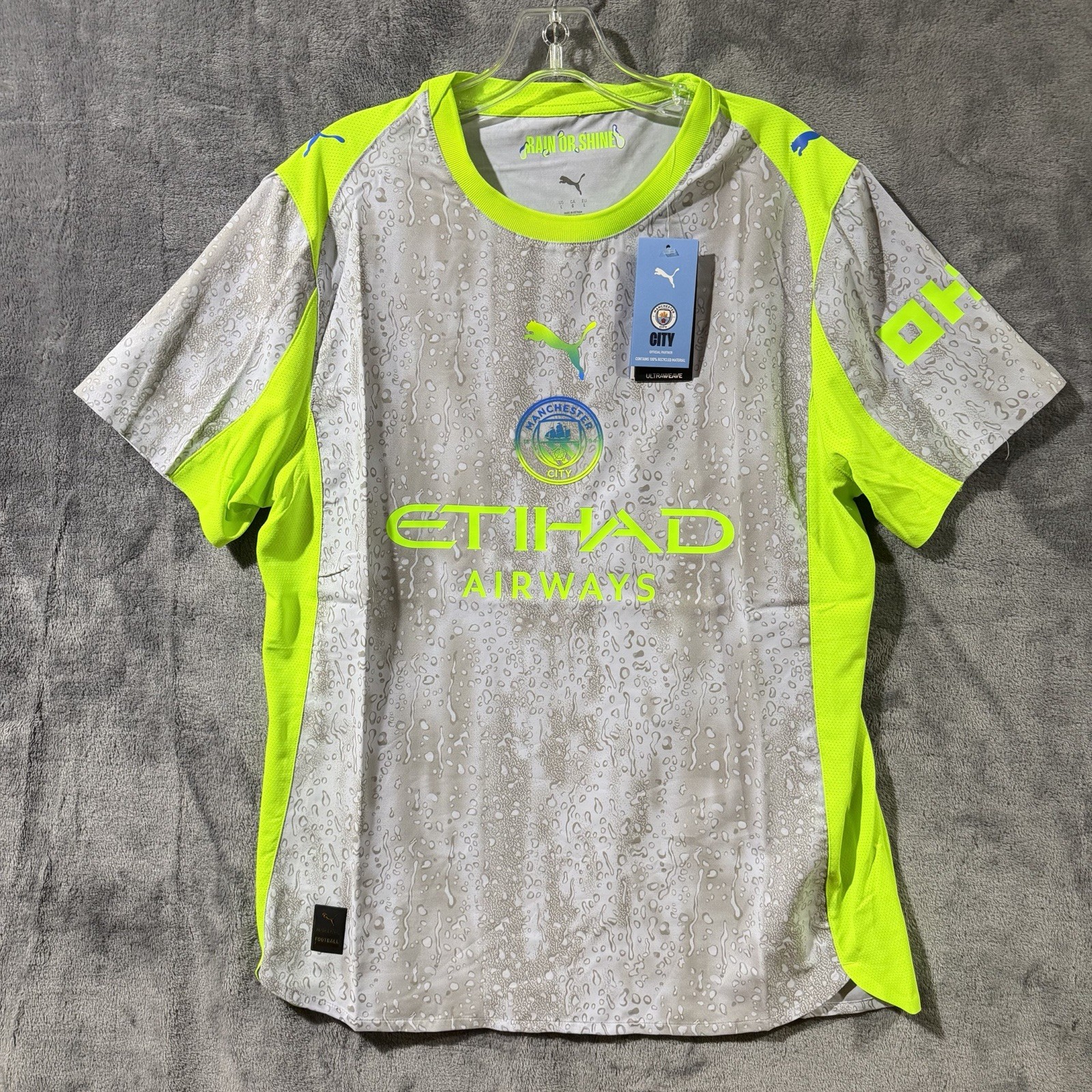 Puma Manchester City 25/26 3rd Soccer Elite Jersey [780360-03] Men’s Size Large gallery